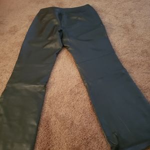 Margaret Godfrey leather pants